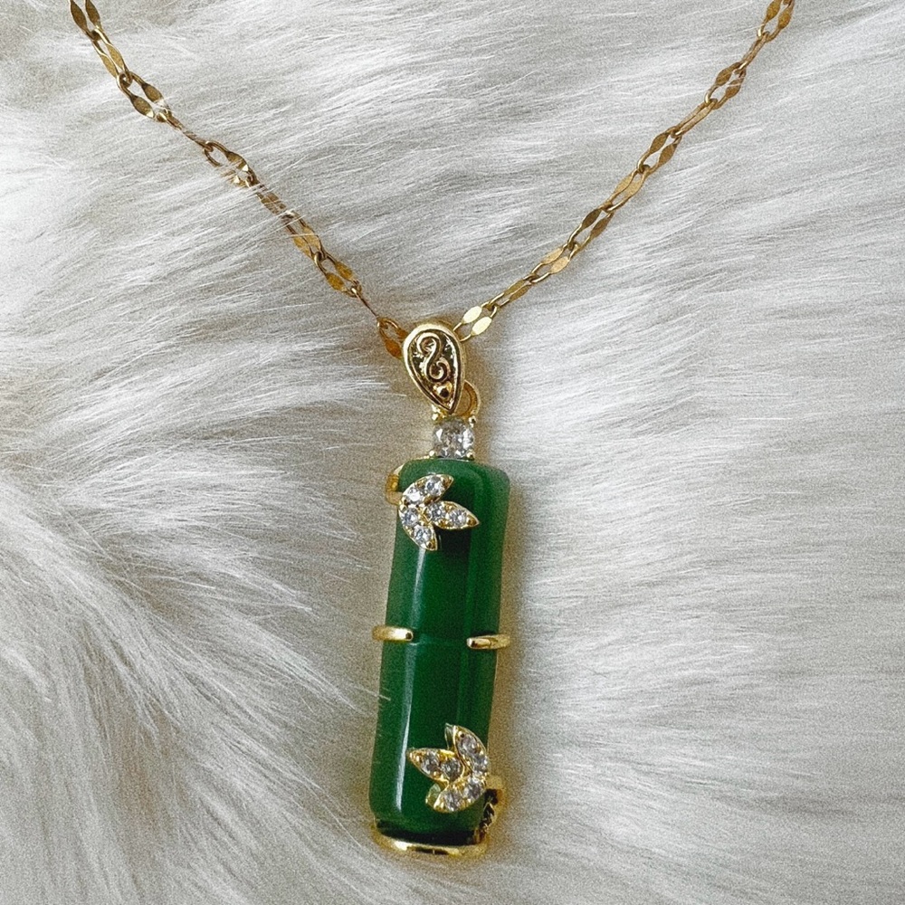 Bamboo Necklace